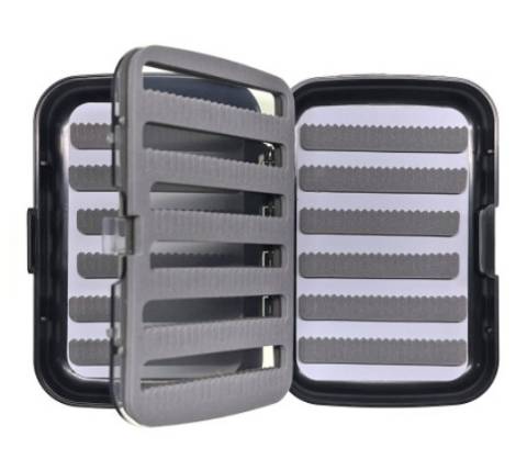 Angler's Accessories Midge Swing Leaf Fly Box